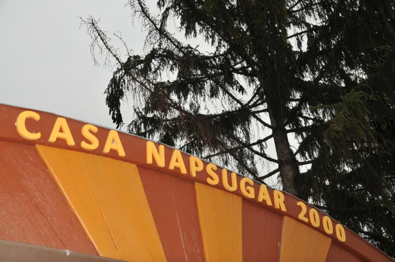 Bed and Breakfast Casa Napsugár Panzió Apostag Exterior foto